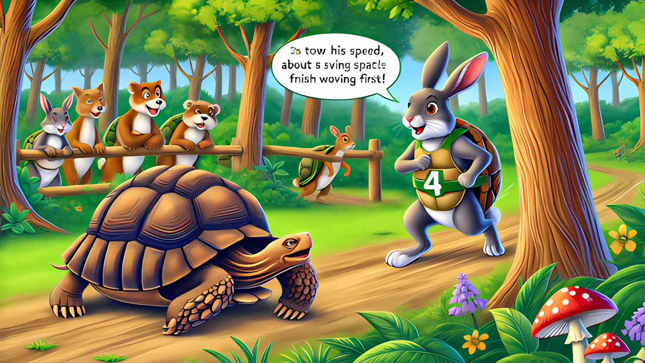 The Tortoise and the Hare